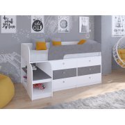 белый / железный камень