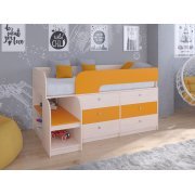 дуб молочный / оранжевый