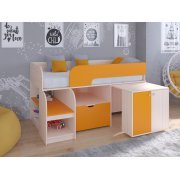 дуб молочный / оранжевый