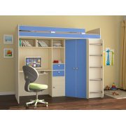 дуб молочный / голубой