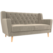 микровельвет бежевый