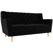 микровельвет черный