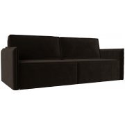 коричневый микровельвет