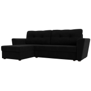 микровельвет черный