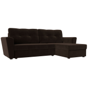 микровельвет коричневый