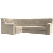 микровельвет бежевый мебелико