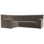 велюр коричневый мебелико