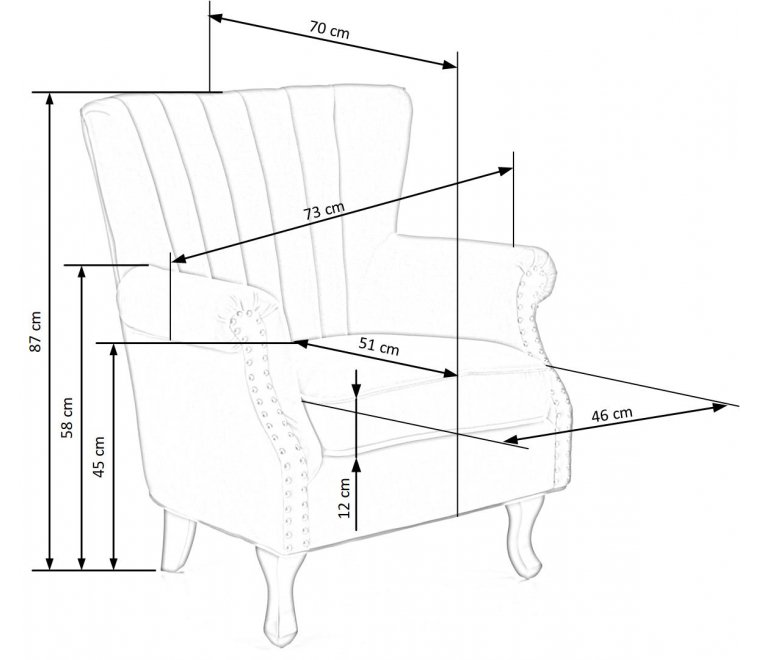 Кресло Chomp серый / черный Кресло Chomp серый / черный