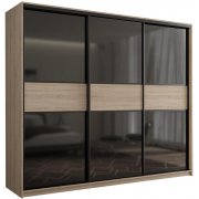 дуб сонома светлый / черный