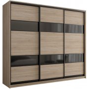 дуб сонома светлый / черный