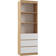 дуб крафт золотой / белый