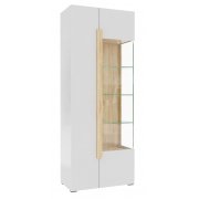 дуб сонома / белый матовый