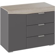 дуб сонома / графит серый