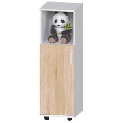 белый / дуб сонома