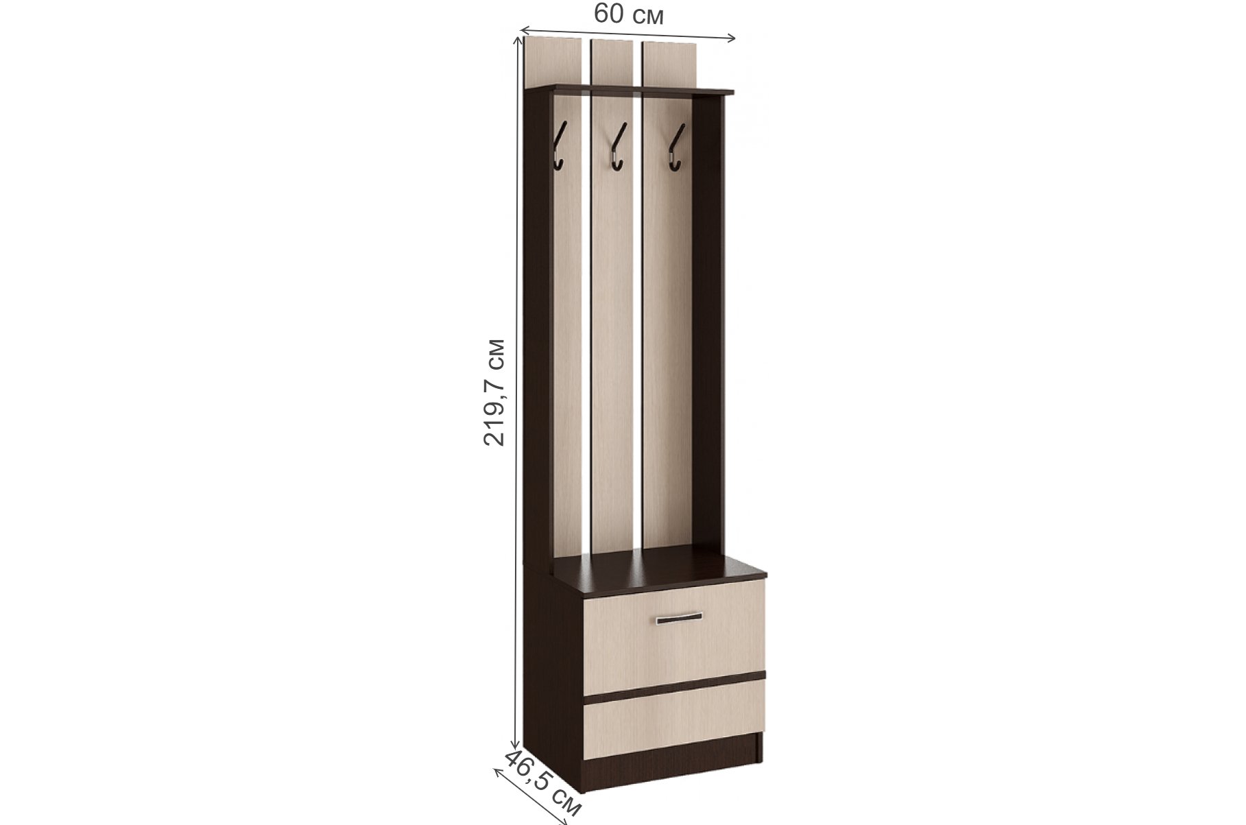 Прихожая Сакура СВ-01 венге / лоредо