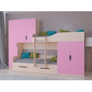 дуб молочный / розовый