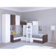 белый / дуб шамони