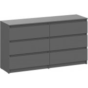 графит серый