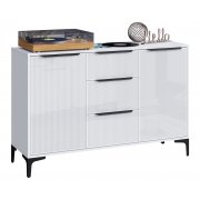 белый / белый глянец