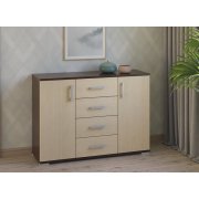 венге / дуб молочный