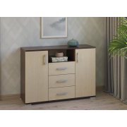 венге / дуб молочный