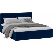 синий велюр confetti blue