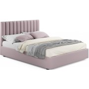 лиловый велюр