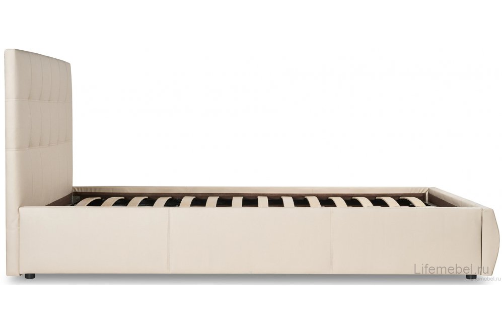 Полутораспальная кровать Афродита-2 140х200 бирюзовый велюр bingo atlantic Полутораспальная кровать Афродита-2 140х200 бирюзовый велюр bingo atlantic