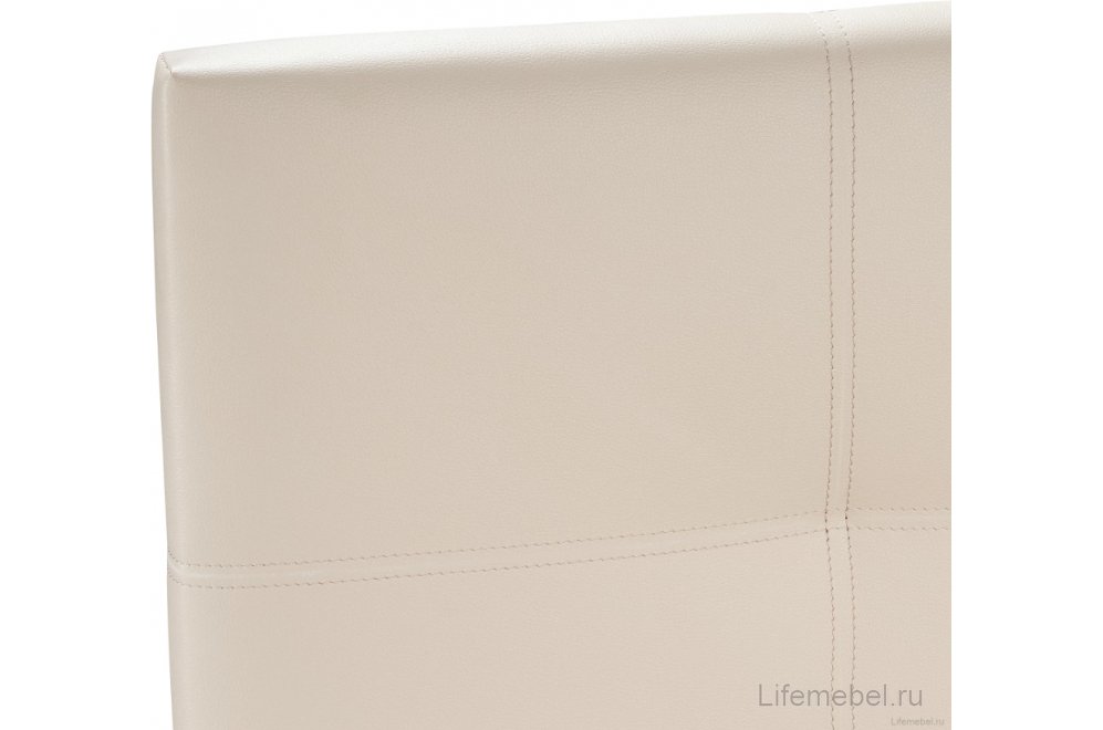 Полутораспальная кровать Афродита-2 140х200 с ПМ светло-серый велюр bingo ash Полутораспальная кровать Афродита-2 140х200 с ПМ светло-серый велюр bingo ash