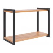 дуб крафт золотой / черный муар