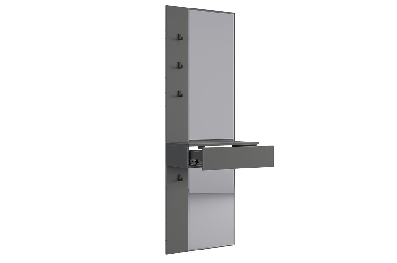 Зеркало Мерси графит