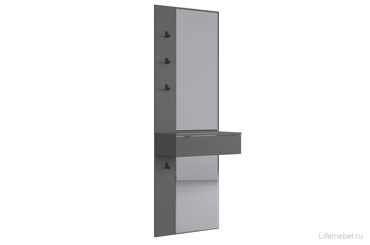 Зеркало Мерси графит