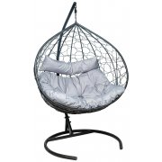 черный / светло-серый