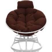 белый / коричневый