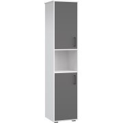 графит / белый структурный