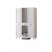 белый / золото