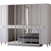 белый / золото