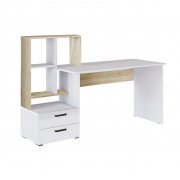 белый с тиснением «древесные поры» / дуб сонома