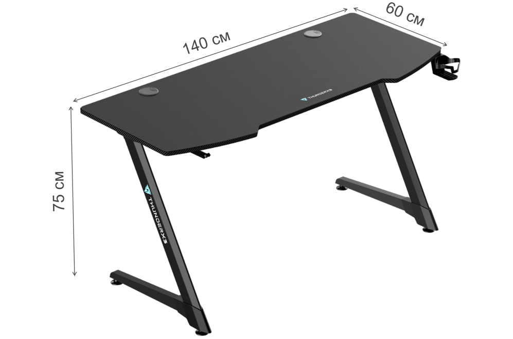 Компьютерный стол ThunderX3 ED5 Компьютерный стол ThunderX3 ED5