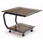 чёрный / тонированное стекло