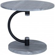 черный / орех гикори грей