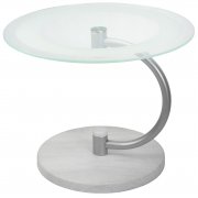 металлик / дуб дымчатый / прозрачный