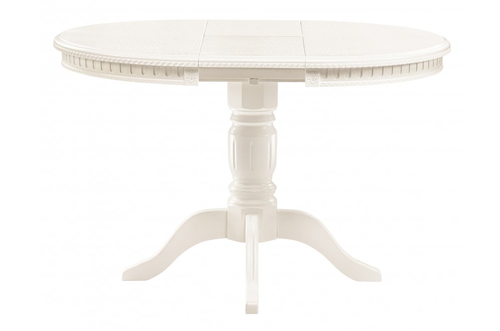 Деревянный стол Долерит круглый бежевый Деревянный стол Долерит круглый бежевый