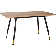 дуб галифакс натуральный / черный