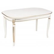 молочный / золотой