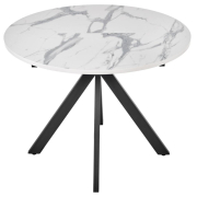 белый мрамор / черный