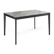 серый глянец / черный