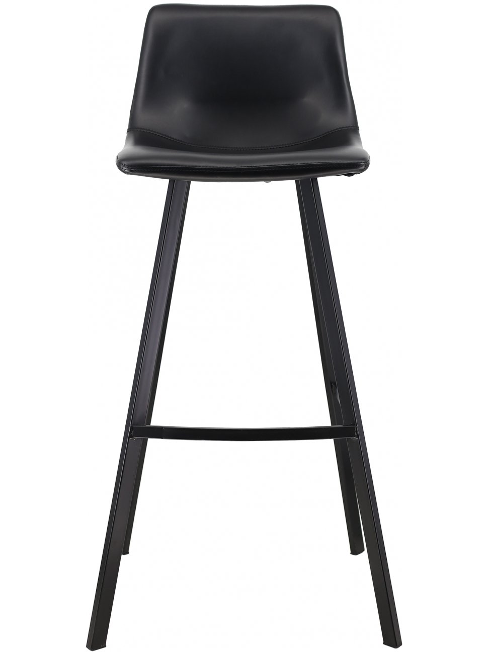 Барный стул Everprof Signal экокожа черный