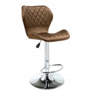 коричневый велюр