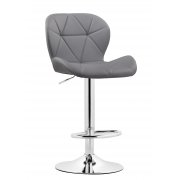 светло-серая экокожа